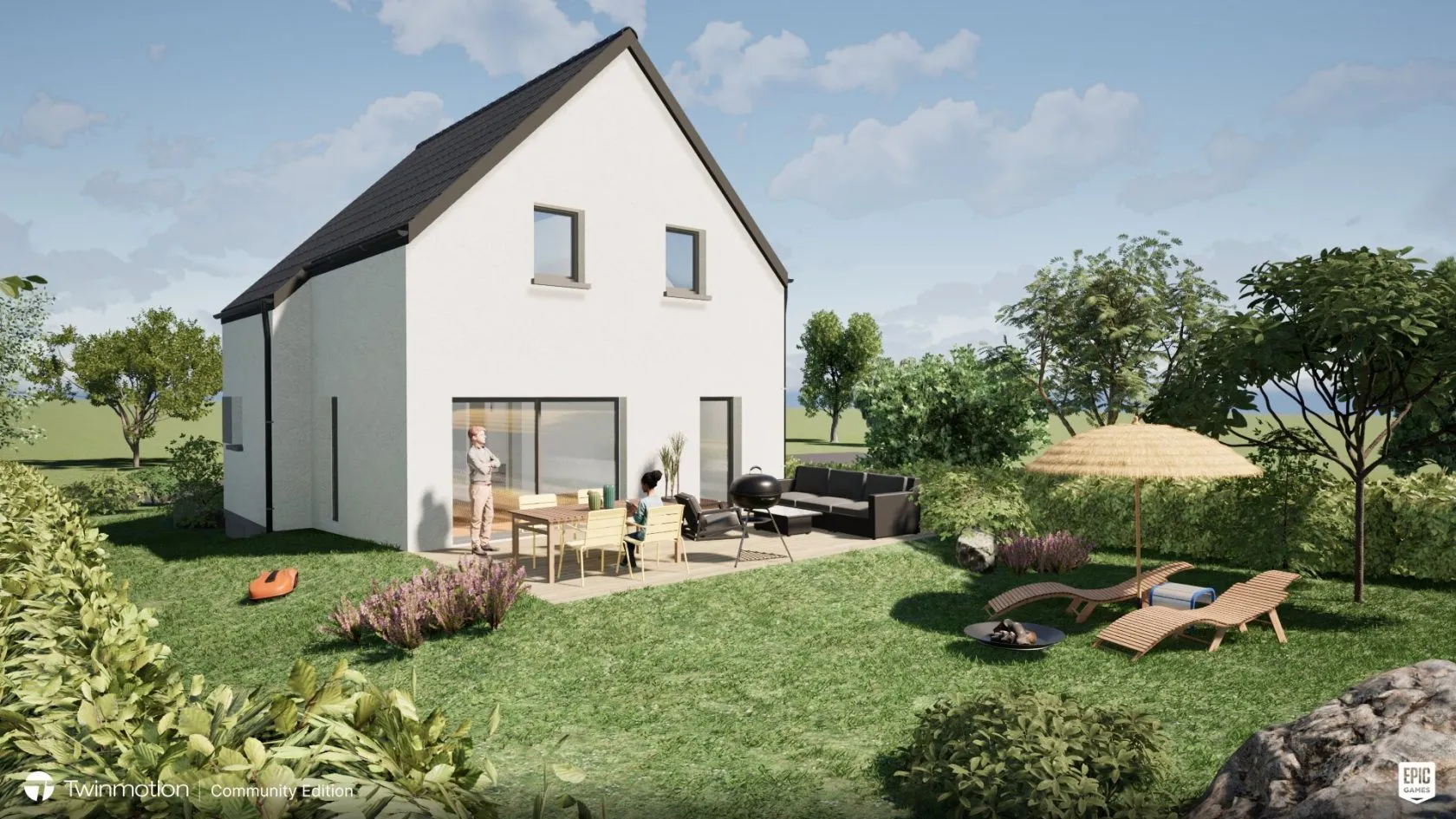Maison neuve 120 m² à Wittersheim (67670)