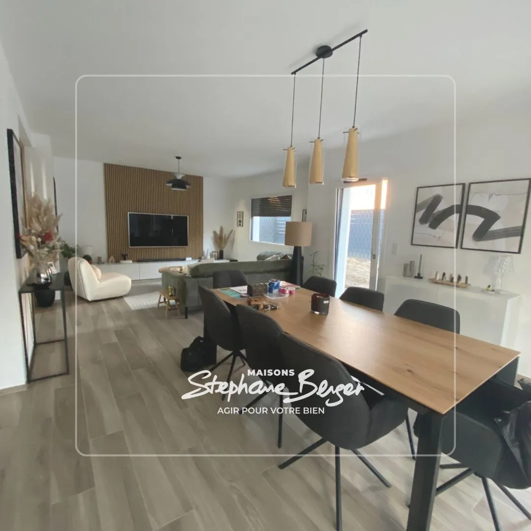 Maison neuve 104 m² à Bantzenheim (68490)