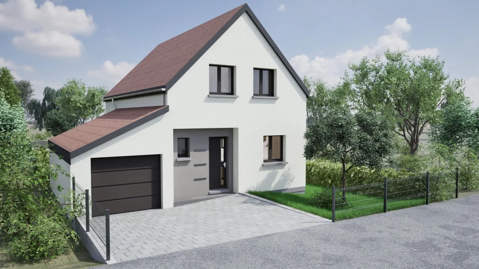 Maison neuve 96 m² à Meistratzheim (67210)