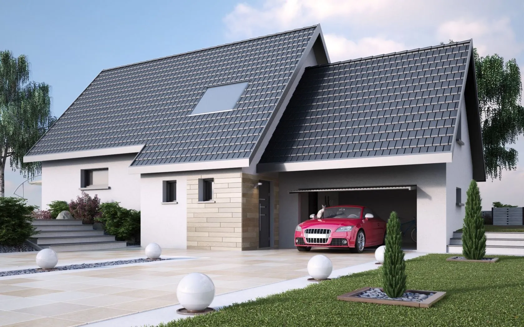 Maison neuve 145 m² à Betschdorf (67660)