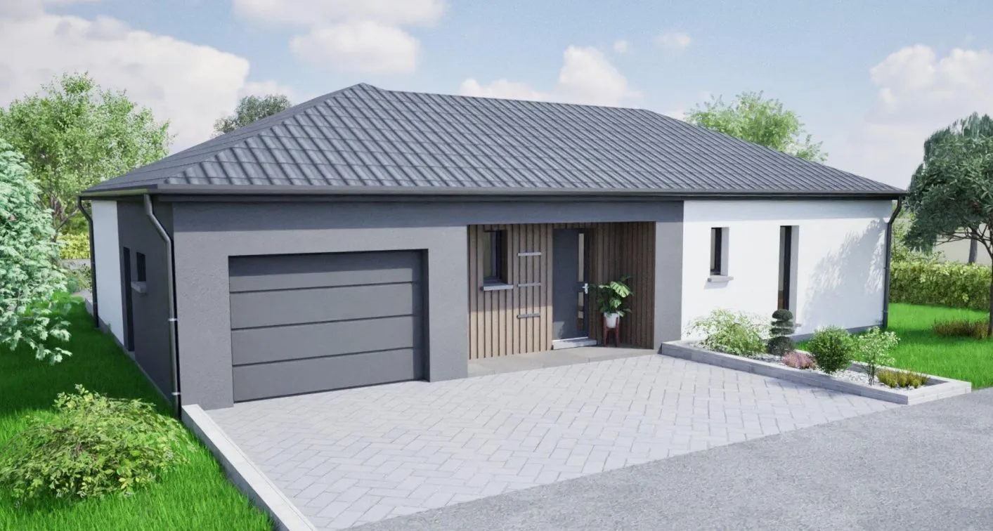Maison neuve 107 m² à Wittelsheim (68310)