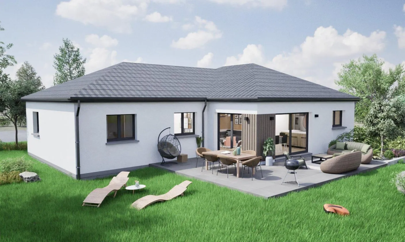 Maison neuve 107 m² à Wittelsheim (68310)