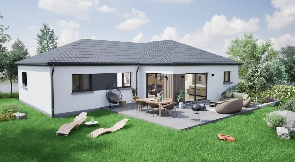 Maison neuve 106 m² à Gries (67240)