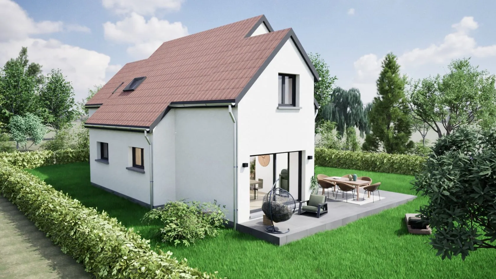Maison neuve 152 m² à Steinseltz (67160)