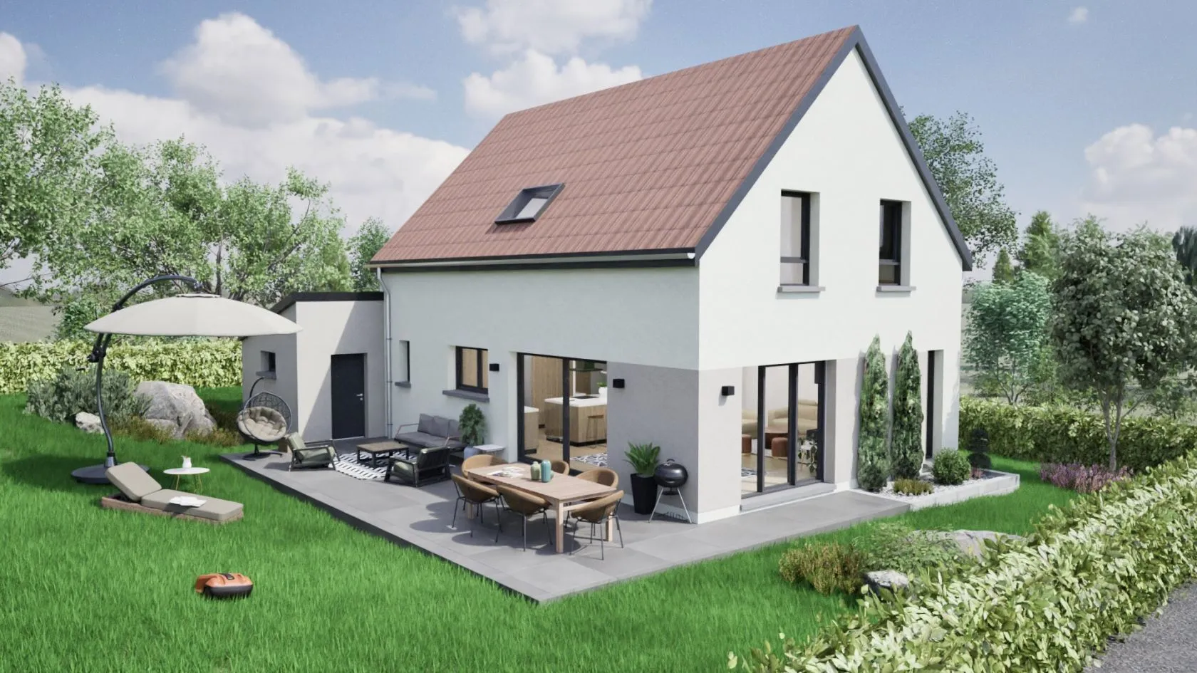Maison neuve 115 m² à Epfig (67680)