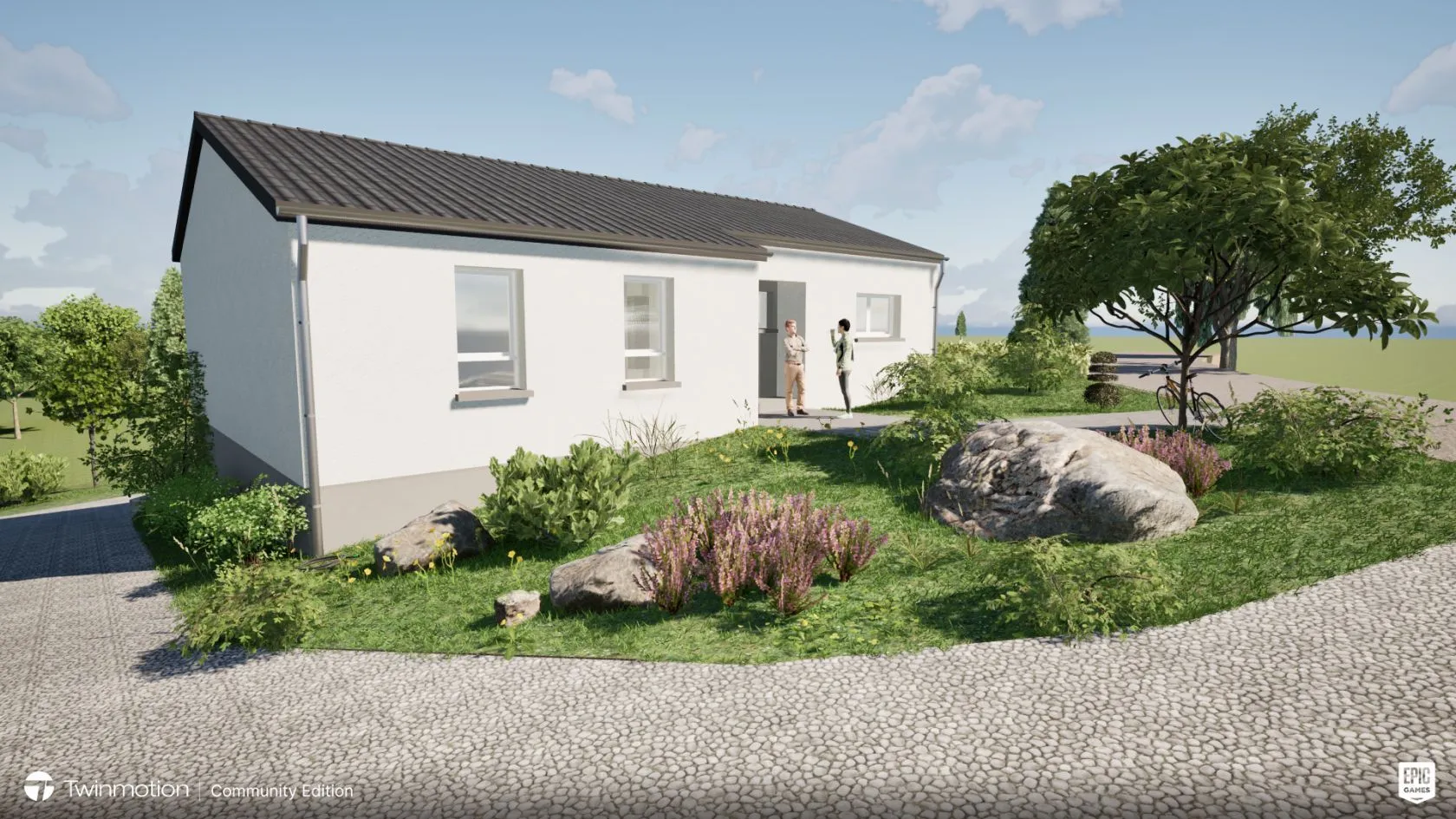 Maison neuve 100 m² à Offwiller (67340)
