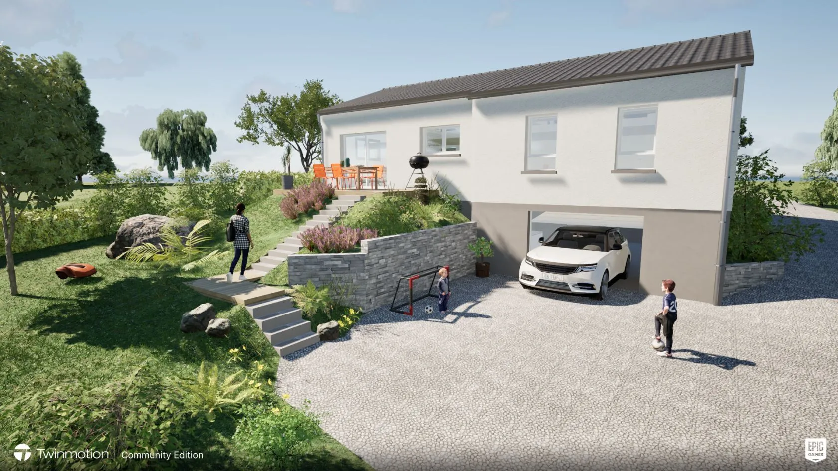 Maison neuve 100 m² à Offwiller (67340)