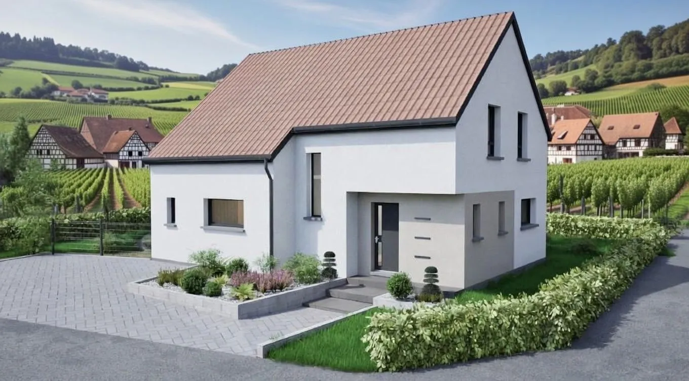 Maison neuve 144 m² à Lampertsloch (67250)