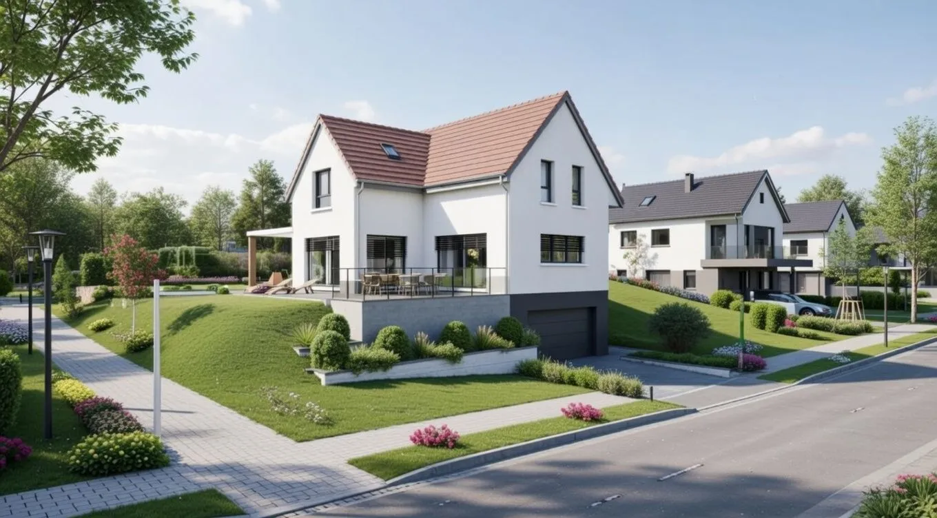 Maison neuve 130 m² à Rosenwiller (67560)