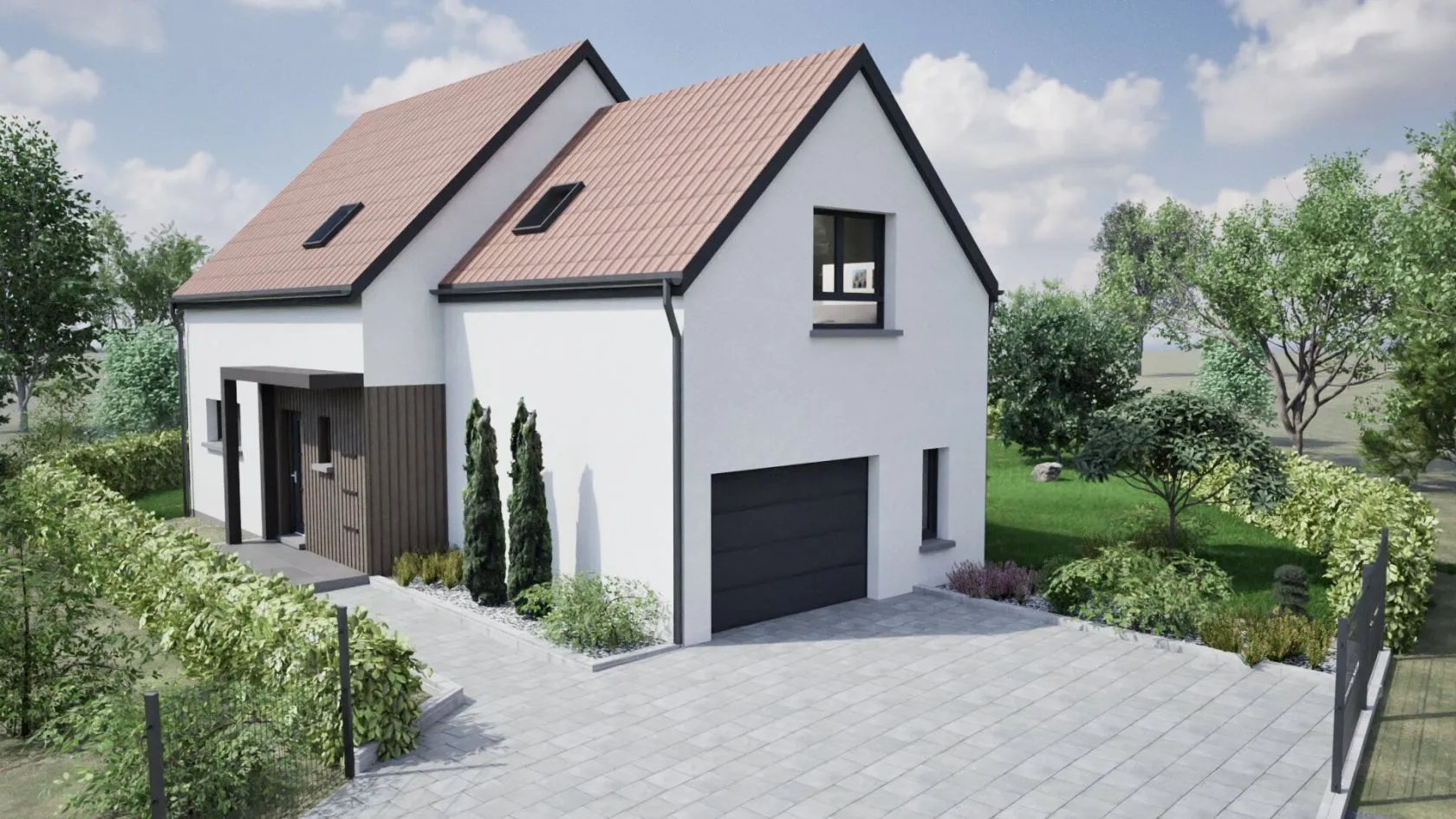 Maison neuve 133 m² à Thal-Marmoutier (67440)