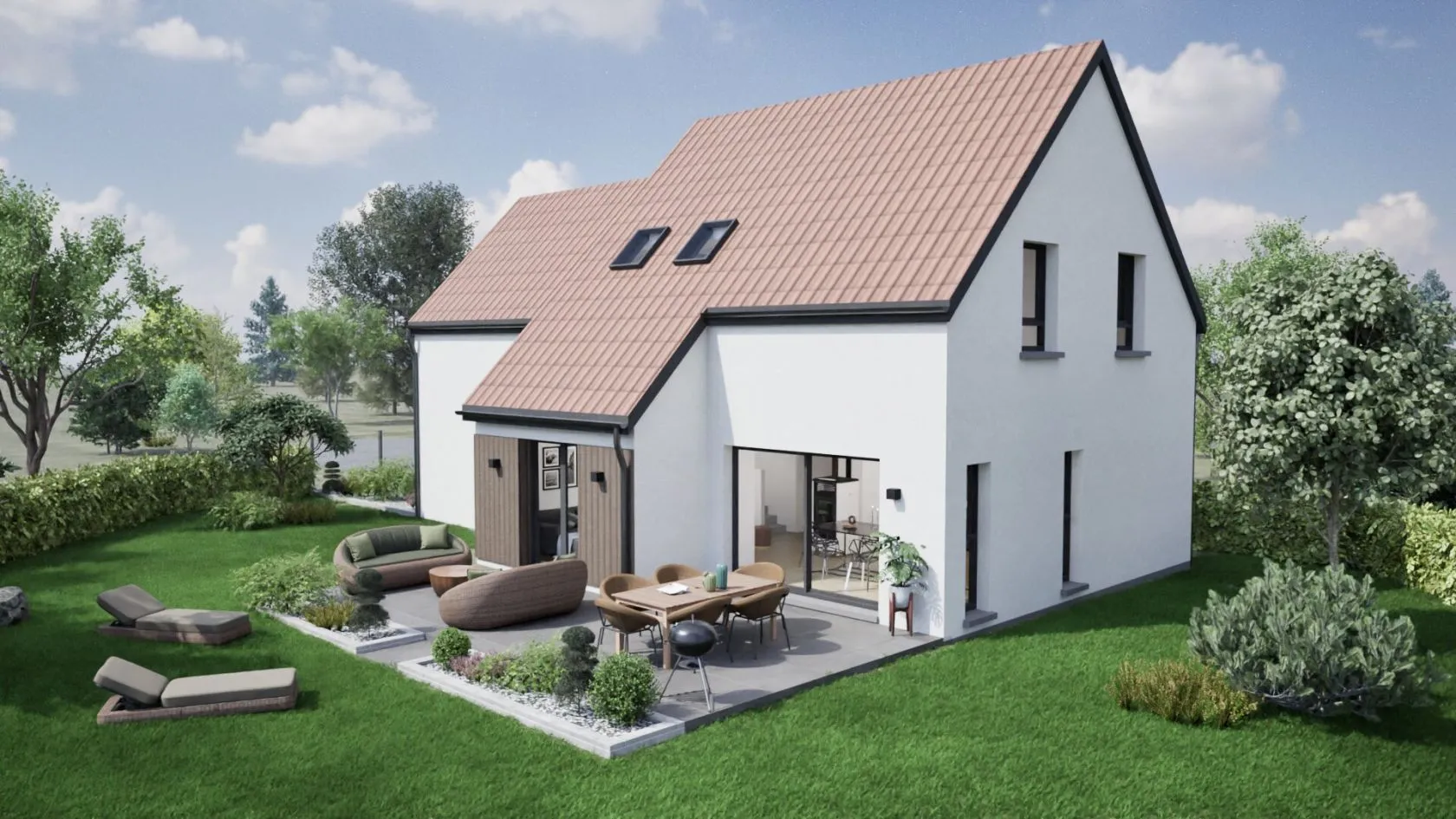 Maison neuve 133 m² à Thal-Marmoutier (67440)