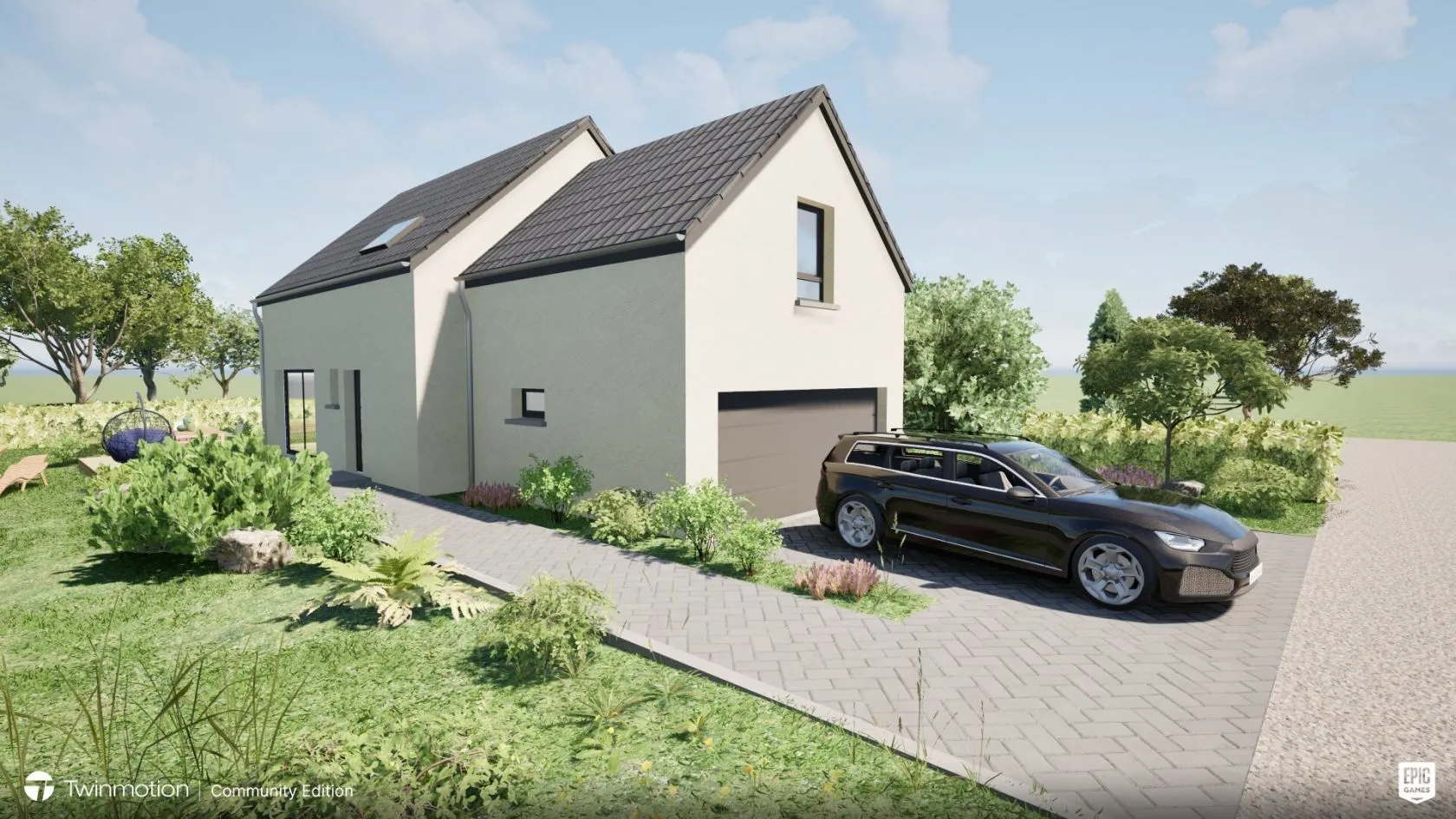 Maison neuve 130 m² à Bischwiller (67240)