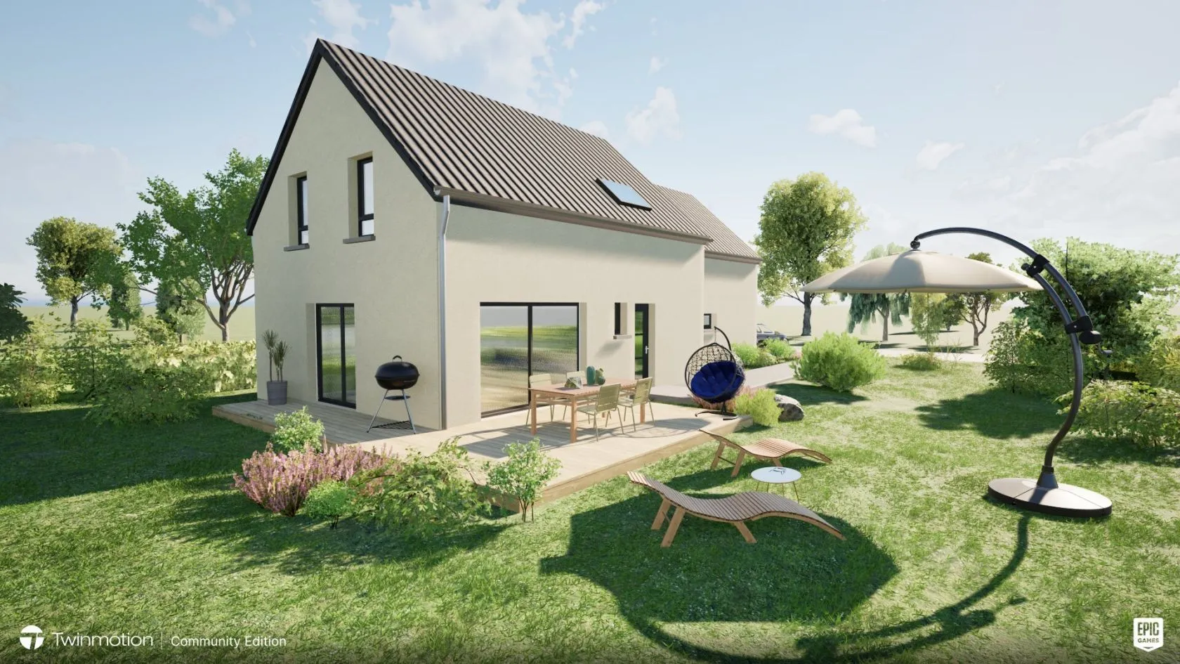 Maison neuve 130 m² à Bischwiller (67240)