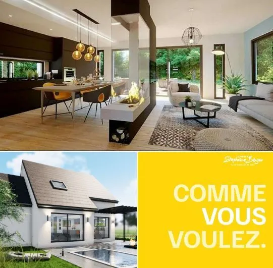 Maison neuve 130 m² à Bischwiller (67240)