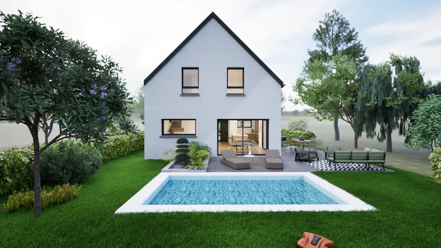 Maison neuve 140 m² à Boofzheim (67860)