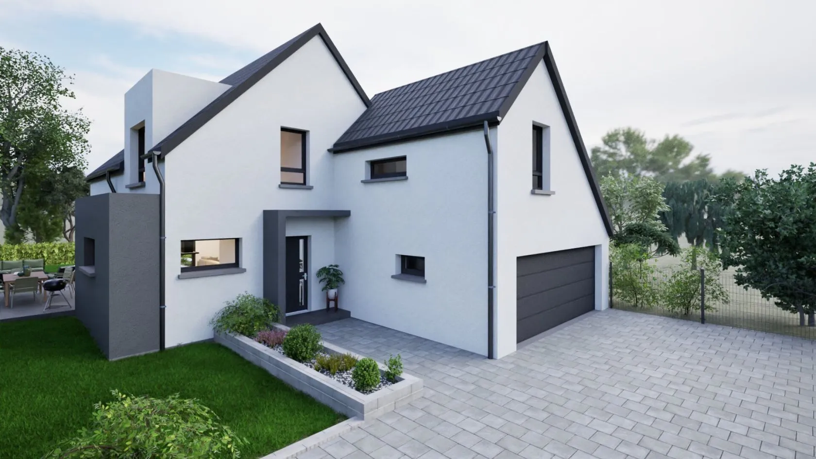 Maison neuve 140 m² à Boofzheim (67860)