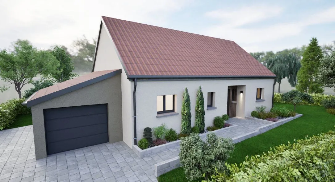 Maison neuve 100 m² à Dachstein (67120)