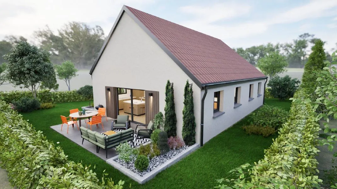 Maison neuve 100 m² à Dachstein (67120)