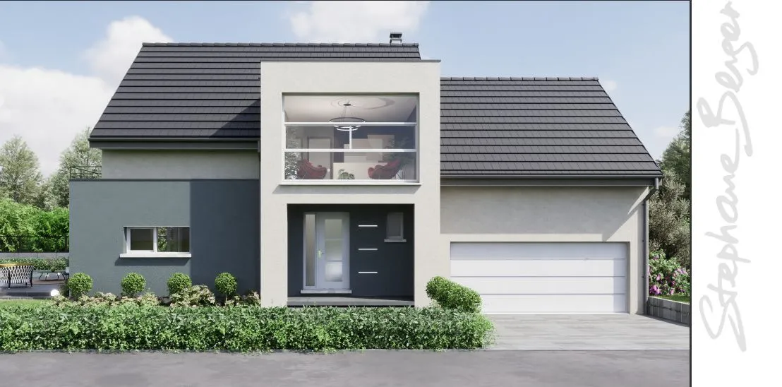 Maison neuve 149 m² à Phalsbourg (57370)
