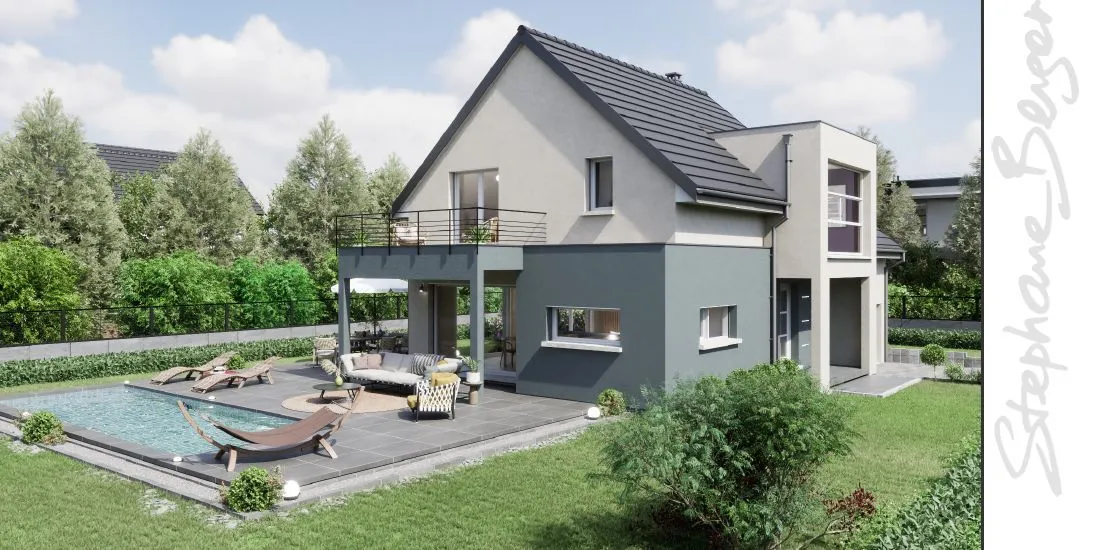 Maison neuve 149 m² à Phalsbourg (57370)