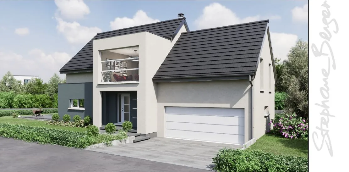 Maison neuve 149 m² à Phalsbourg (57370)