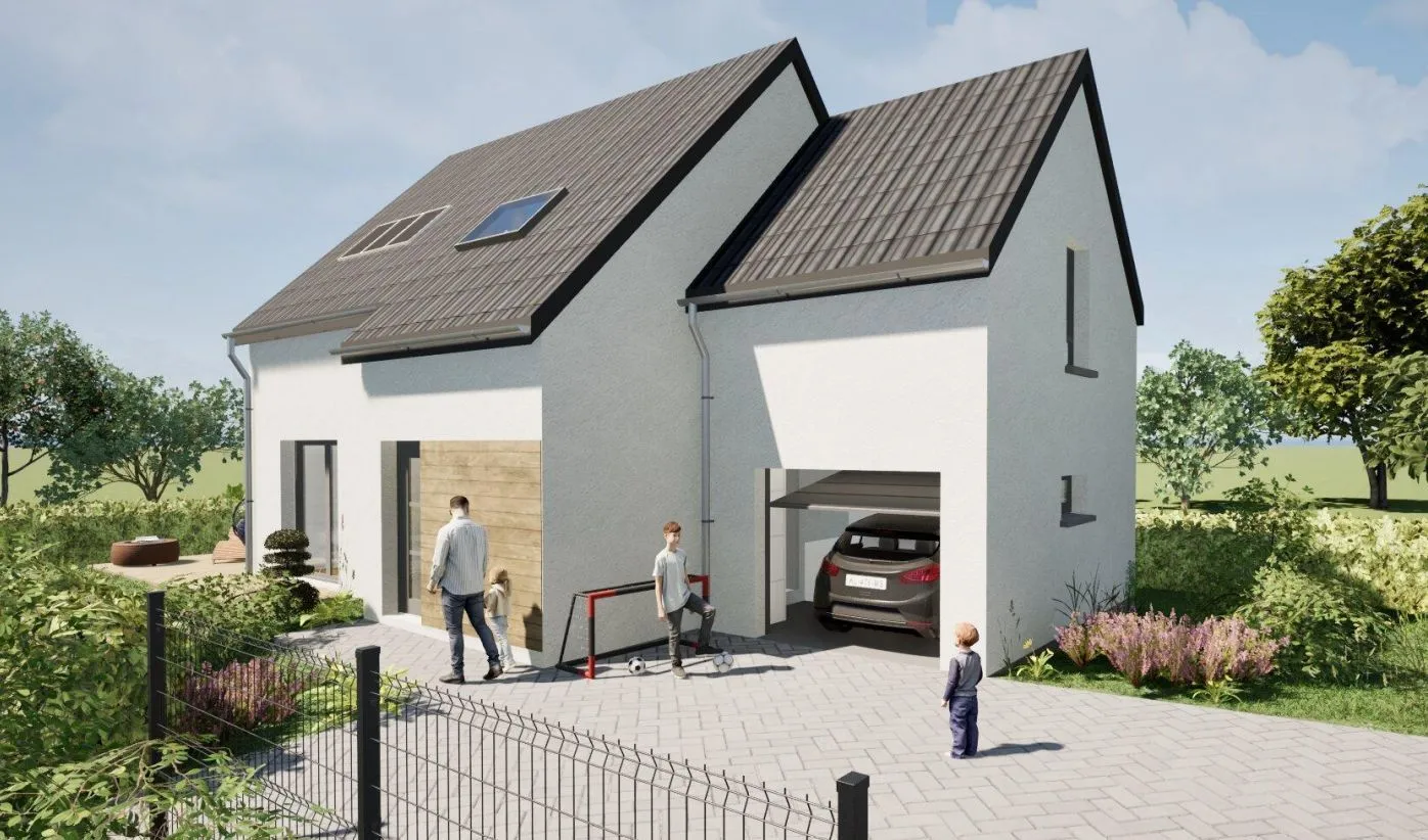 Maison neuve 131 m² à Zellwiller (67140)