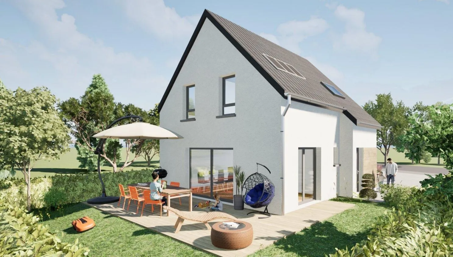 Maison neuve 131 m² à Zellwiller (67140)