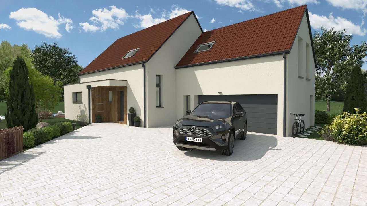 Maison neuve 171 m² à Roppenheim (67480)