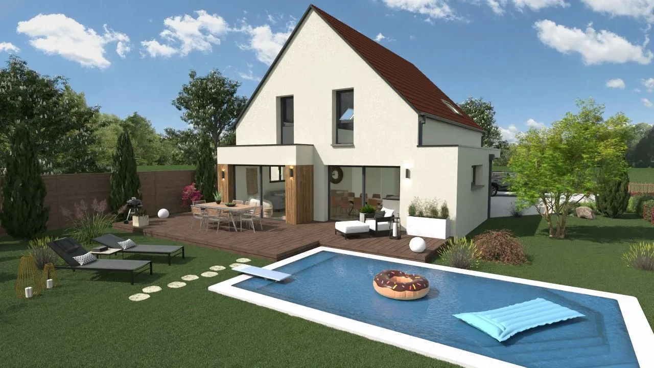 Maison neuve 171 m² à Roppenheim (67480)