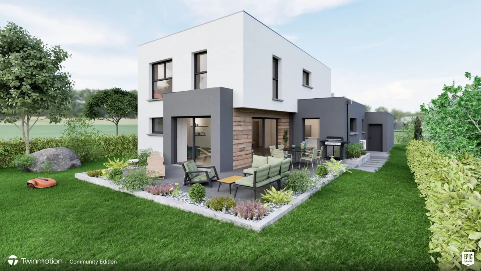 Maison neuve 157 m² à Hegeney (67360)