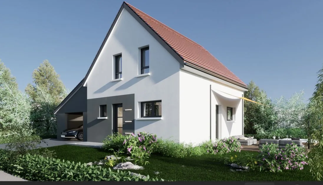 Maison neuve 97 m² à Oberdorf (68960)