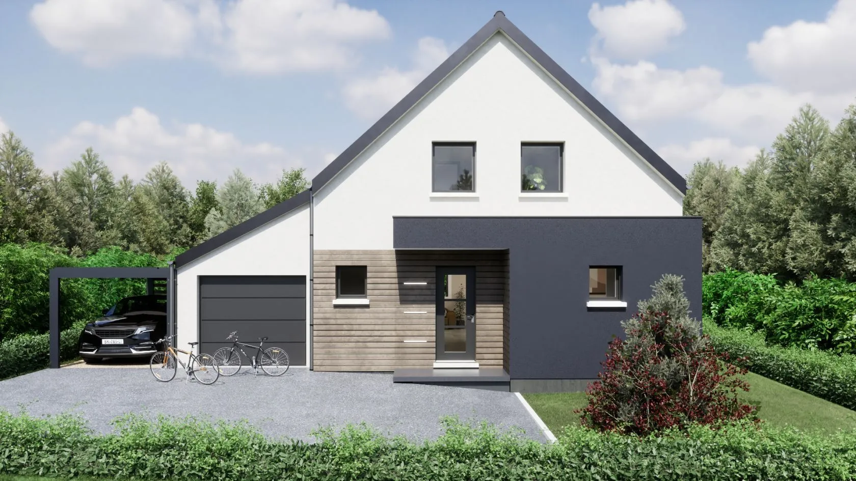 Maison neuve 132 m² à Lutzelhouse (67130)