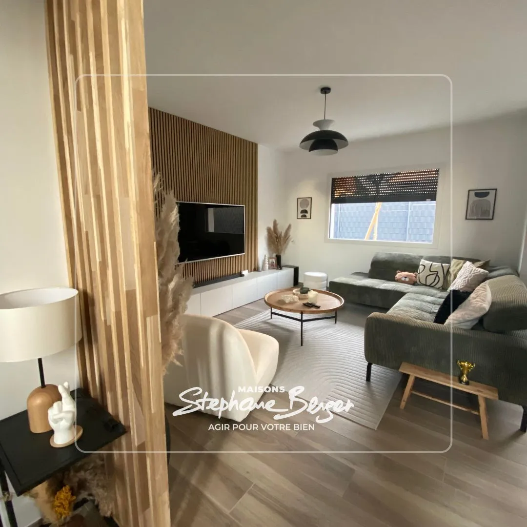 Maison neuve 124 m² à Roeschwoog (67480)
