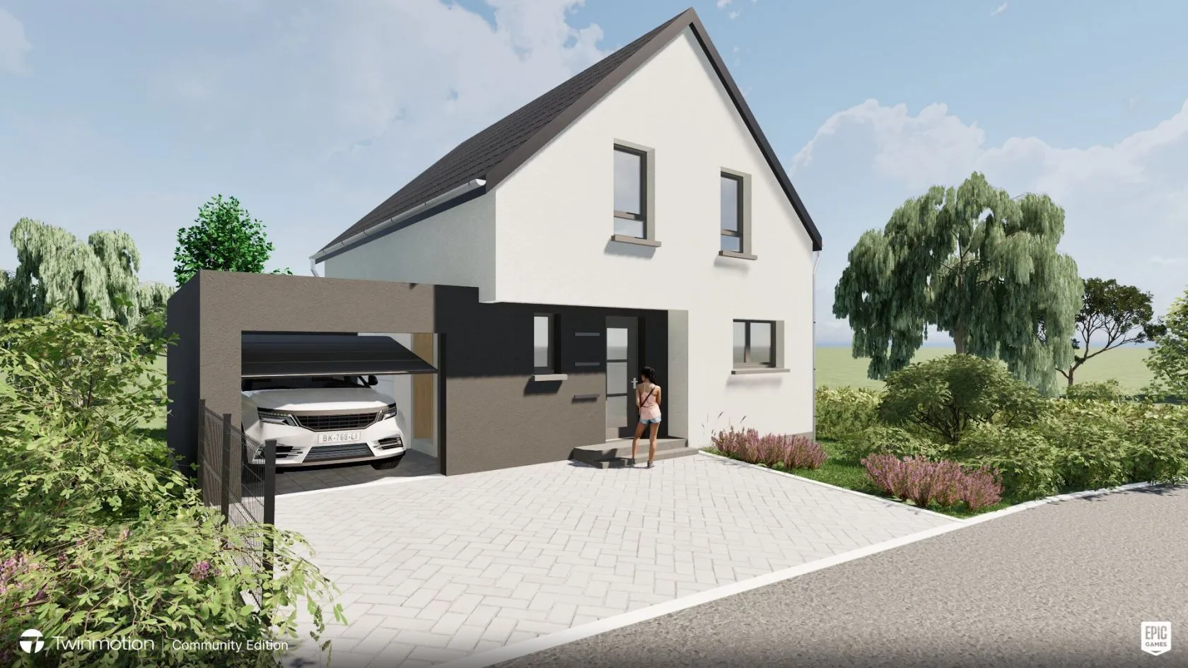 Maison neuve 102 m² à Ungersheim (68190)