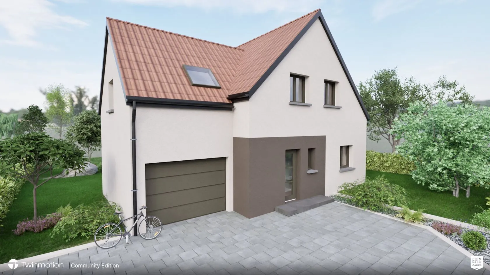 Maison neuve 132 m² à Châtenois (67730)