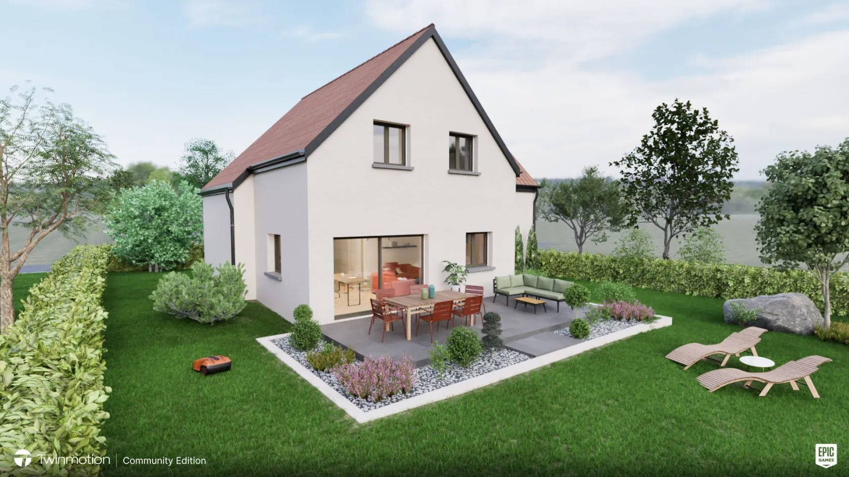 Maison neuve 132 m² à Châtenois (67730)