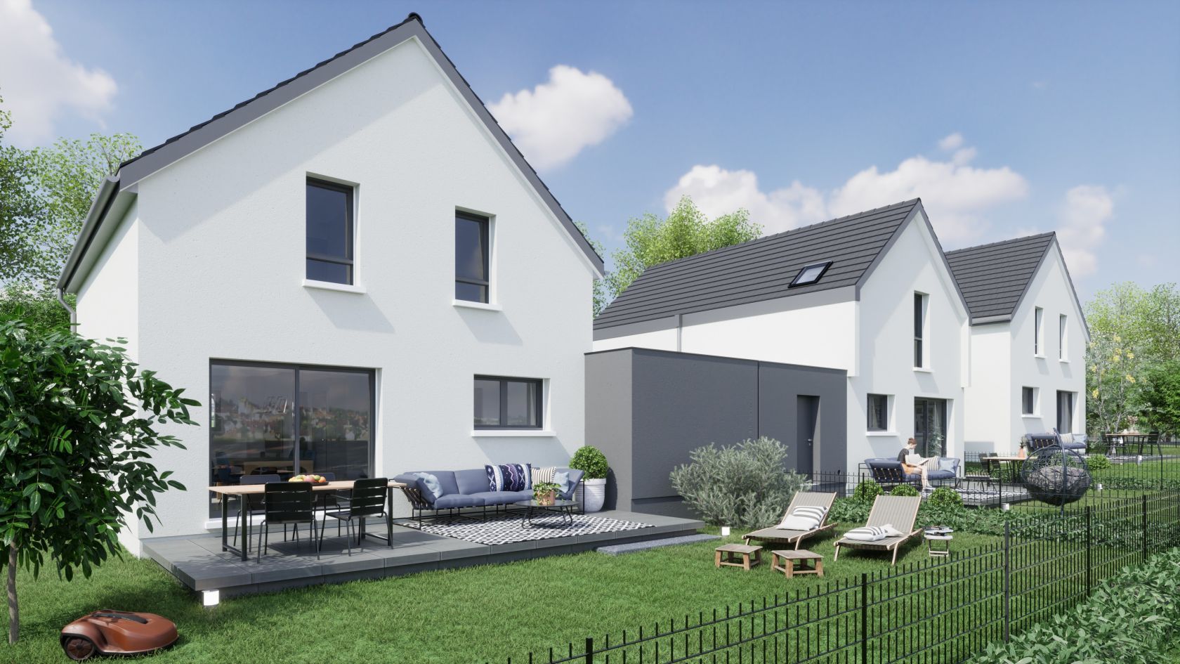 Maison neuve 93 m² à Morschwiller-le-Bas (68790)