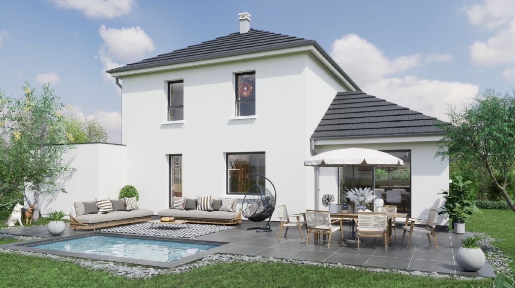 Maison neuve 110 m² à Hirsingue (68560)