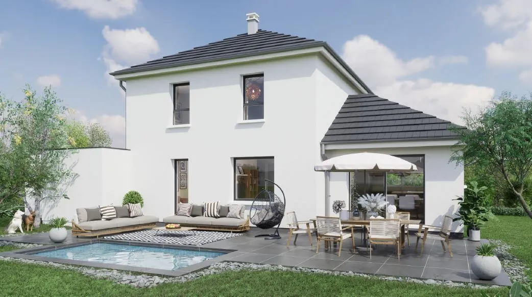 Maison neuve 110 m² à Jettingen (68130)