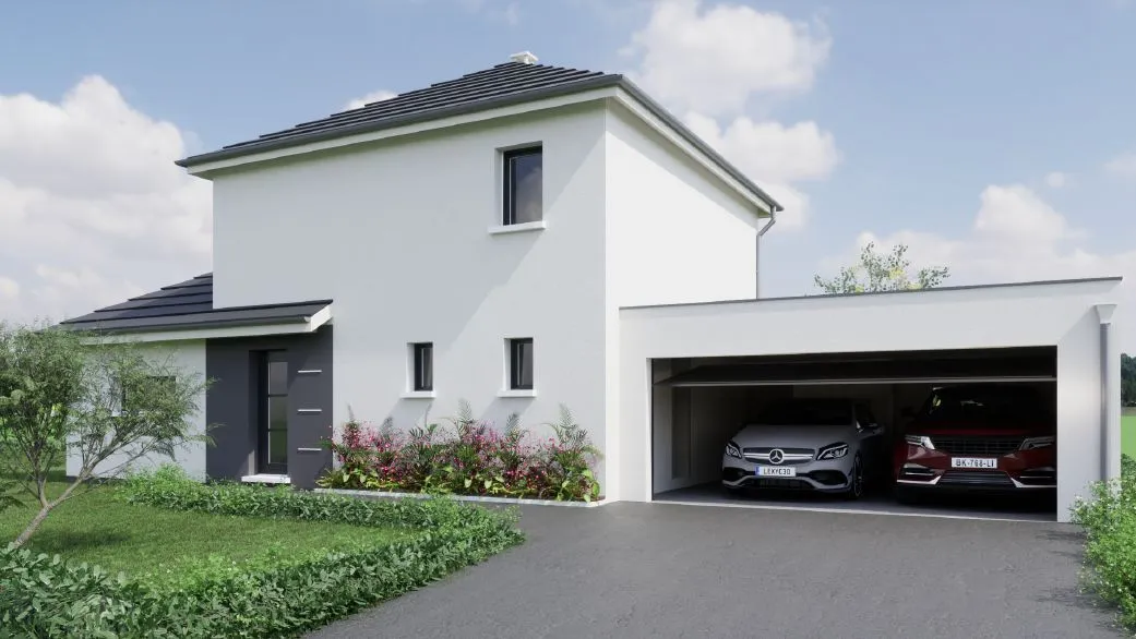 Maison neuve 110 m² à Jettingen (68130)