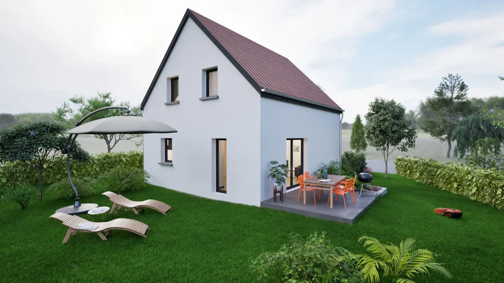 Maison neuve 91 m² à Pfulgriesheim (67370)