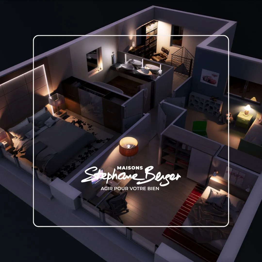 Maison neuve 91 m² à Pfulgriesheim (67370)