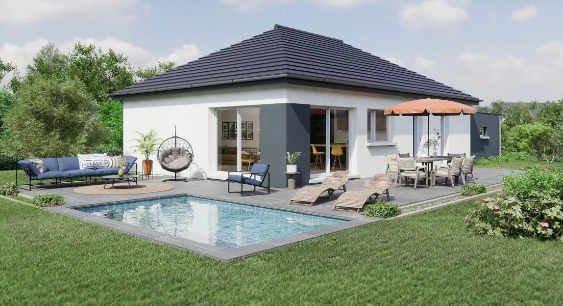 Maison neuve 101 m² à Thann (68800)