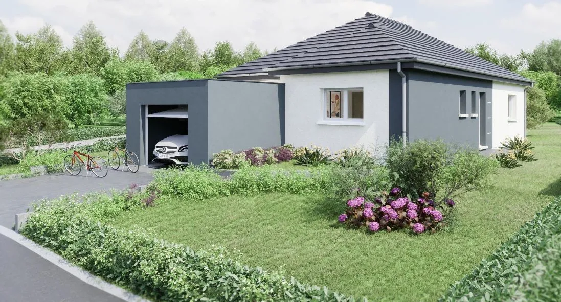 Maison neuve 101 m² à Thann (68800)