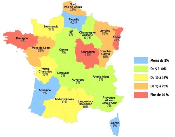 Les maisons à toit plat ont la cote !