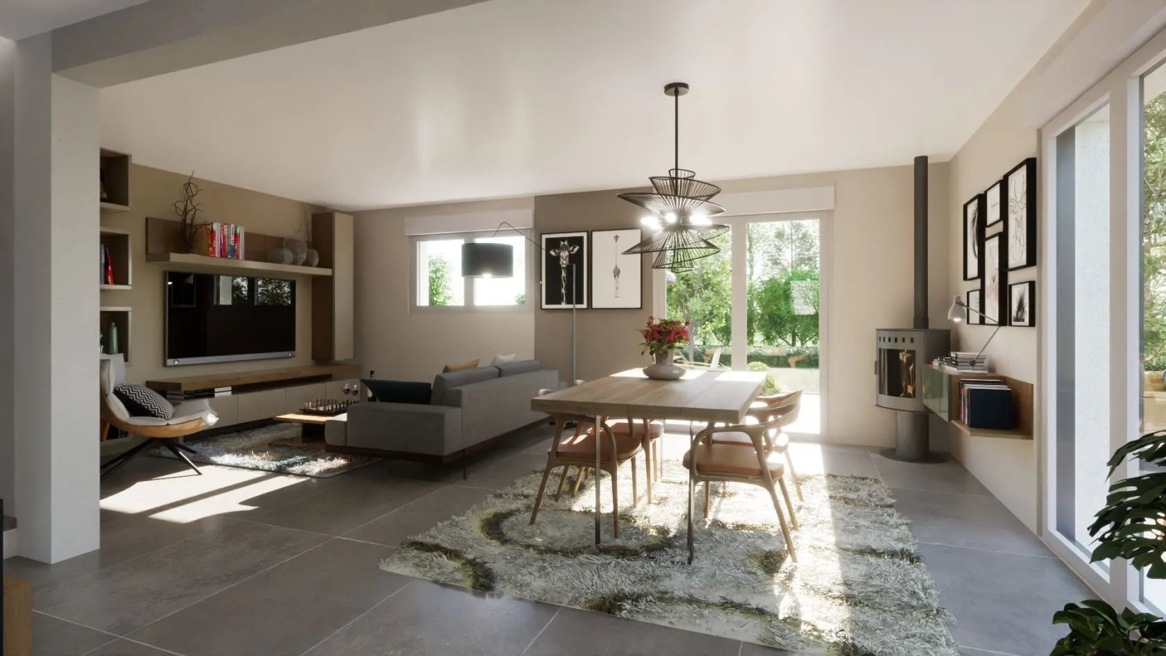 Maison neuve 91 m² à Hirtzfelden (68740)