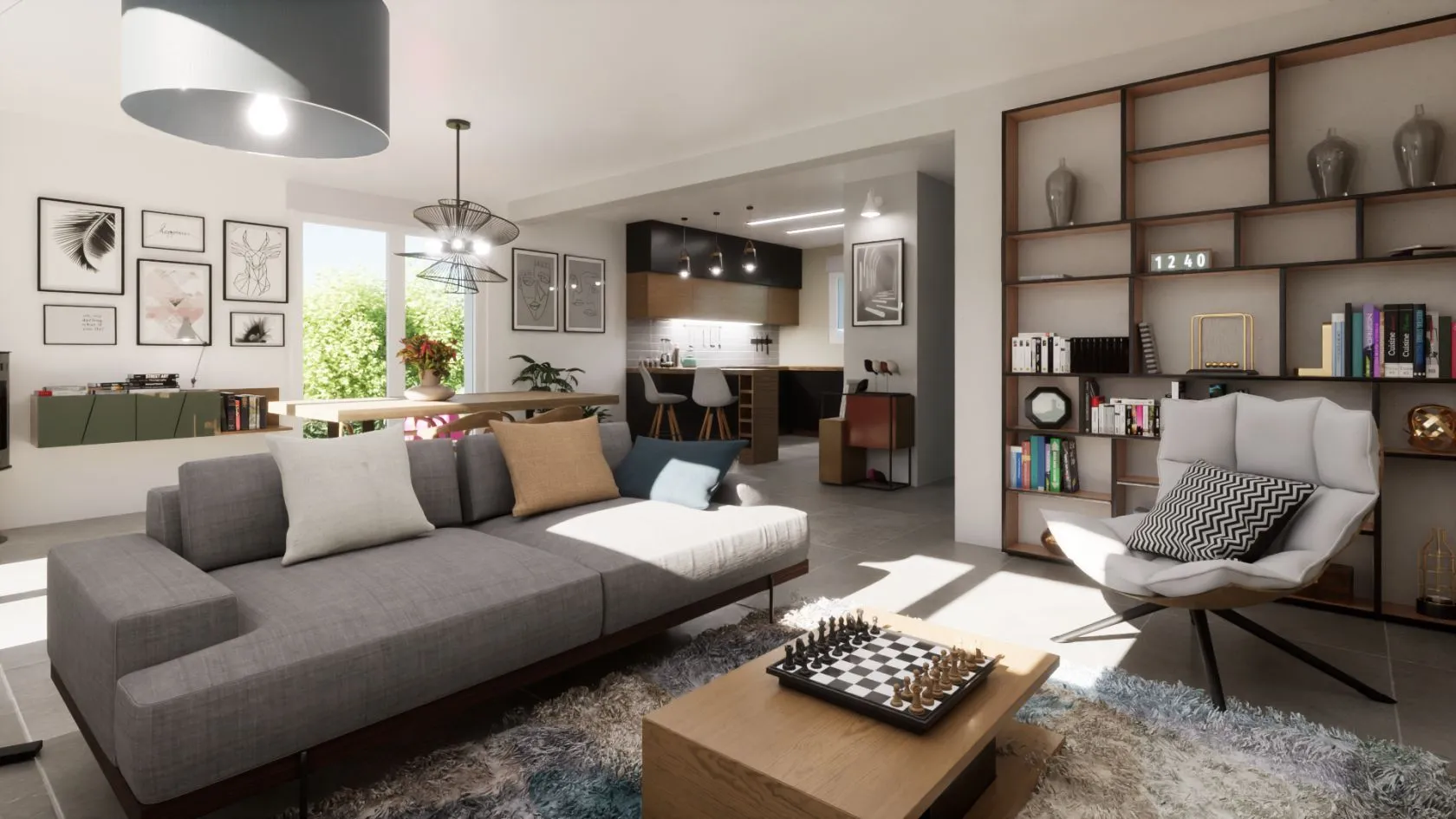 Maison neuve 91 m² à Hirtzfelden (68740)