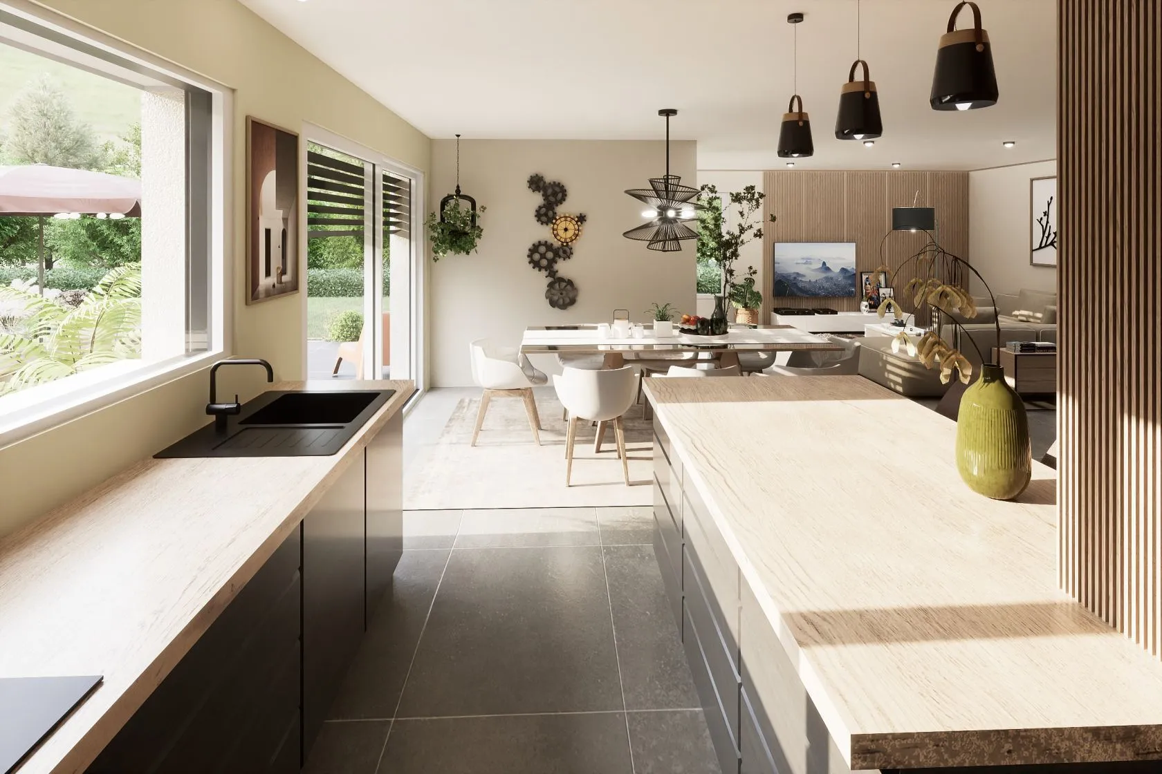 Maison neuve 91 m² à Hirtzfelden (68740)