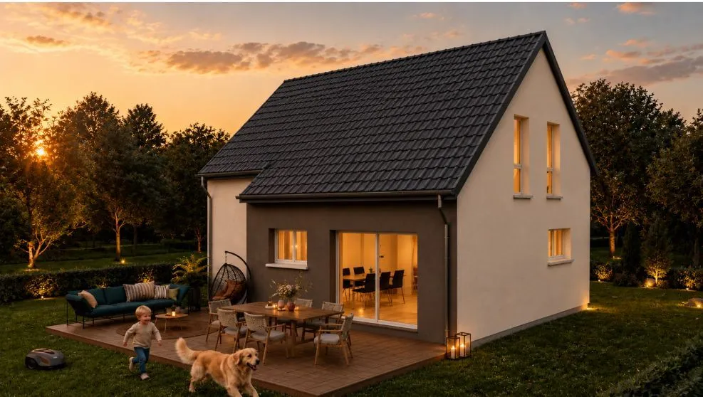 Maison neuve 85 m² à Heidwiller (68720)