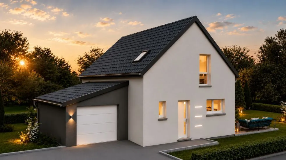 Maison neuve 85 m² à Heidwiller (68720)